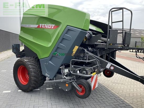 Empacadora gigant - Fendt - rotana 130f xtra