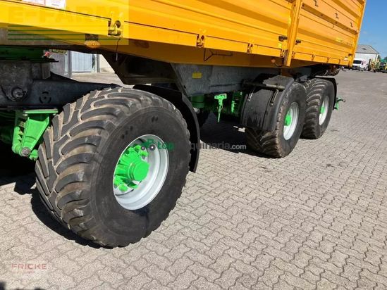 Volquet - Joskin - tetra space 7525/31tr180