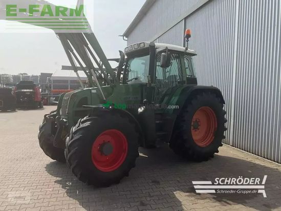Tractor agrícola - Fendt - 712 vario