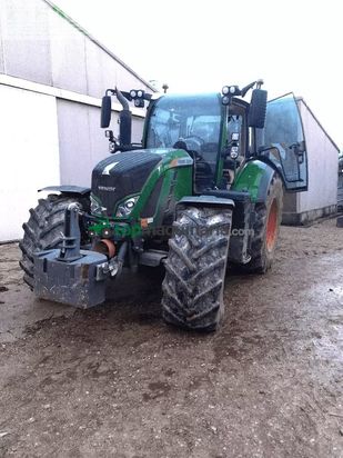 Tractor agrícola - Fendt - 724 vario profi + ProfiPlus
