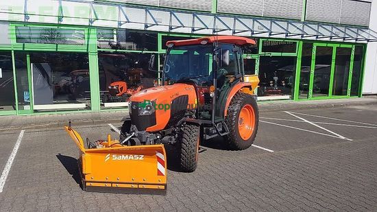 Tractor agrícola - Kubota - l2-552 h cab winterdienstpaket