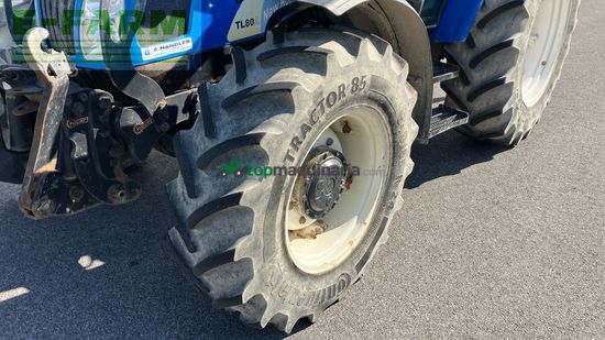 Tractor agrícola - New Holland - TL 80 A A