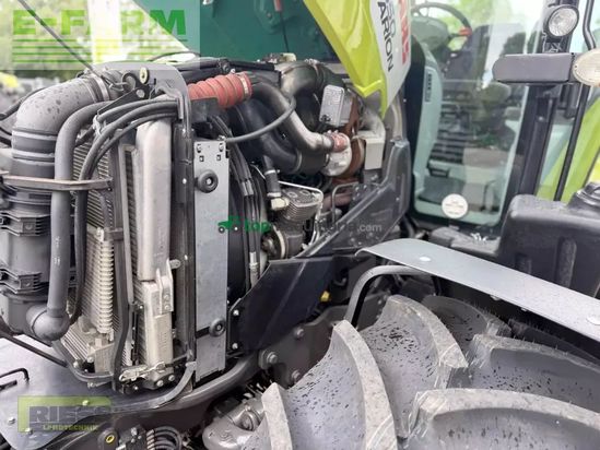 Tractor agrícola - Claas - arion 550 cebis hexashift a34 CEBIS