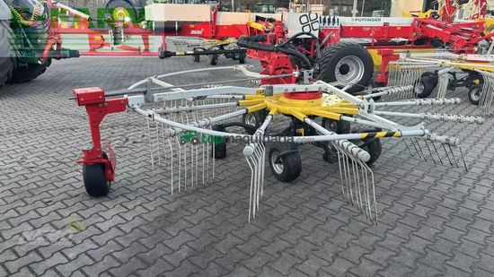 Rastrillo - Pöttinger - top 1252 c