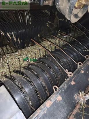 Empacadora gigant - New Holland - roll baler 125 combi