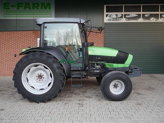 Tractor agrícola - Deutz-Fahr - agrofarm 410