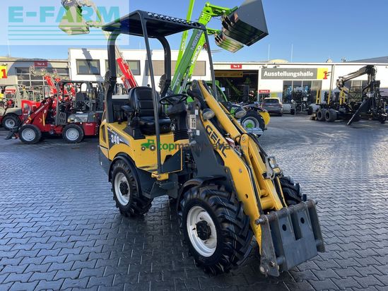 Minicargadora - Gehl - 340 mit weidemann hv