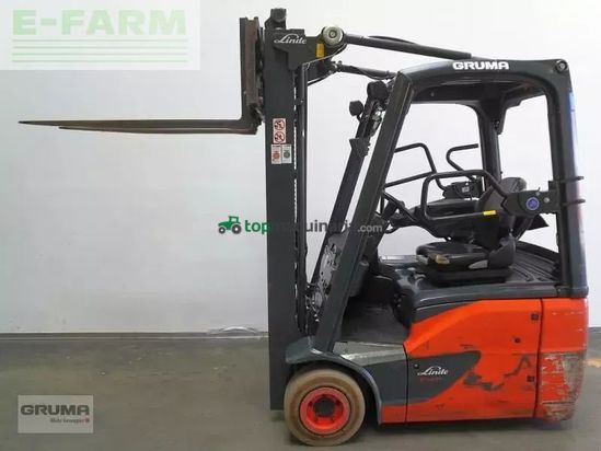 Elevadora - Linde - e 14 evo 386-02