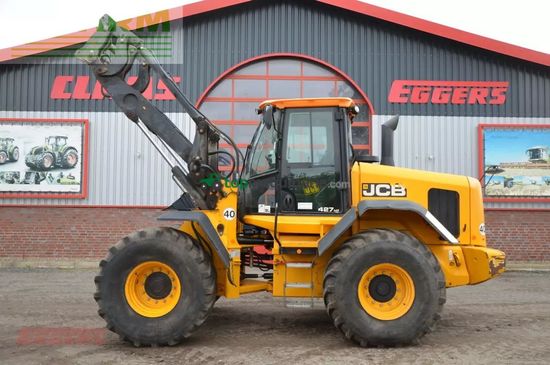Minicargadora - JCB - 427 ht agri
