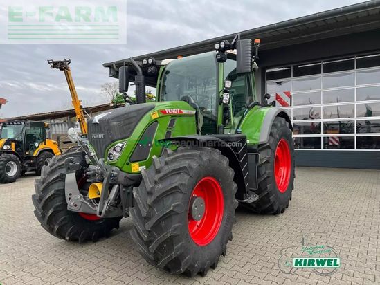 Tractor agrícola - Fendt - 724 vario gen6