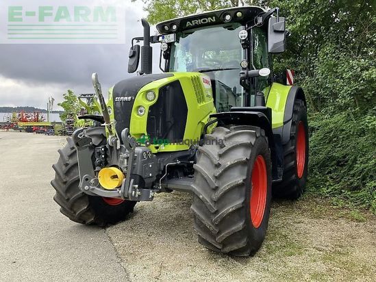 Tractor agrícola - Claas - arion 550 cmatic cebis cemis CMATIC CEBIS