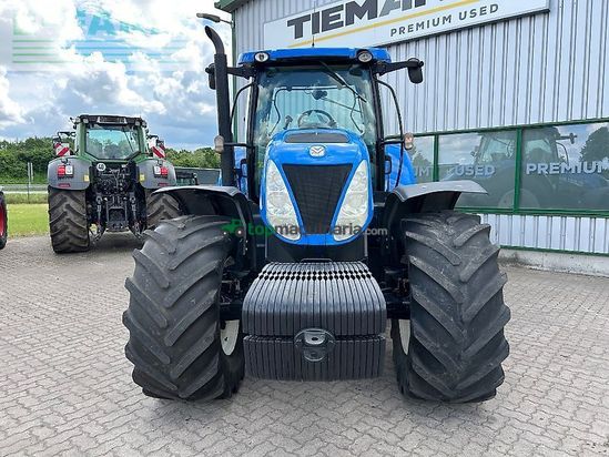 Tractor agrícola - New Holland - t7.260
