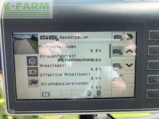 Cosechadora de Cereal - Claas - evion 430 maxi