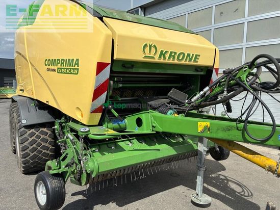Empacadora gigant - Krone - comprima cv 150 xc +