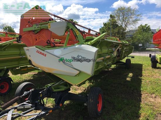 Cabezal - Claas - vario-schneidwerk 10,50m incl. rapsausrüstung
