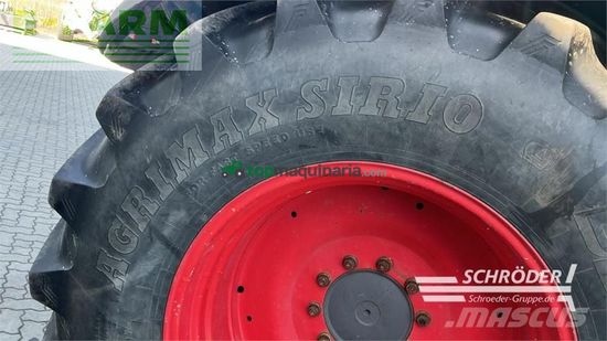 Tractor agrícola - Fendt - 720 scr profi | frontzapfwelle & rtk