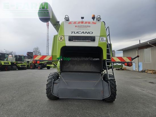 Cosechadora de Cereal - Claas - tucano 430