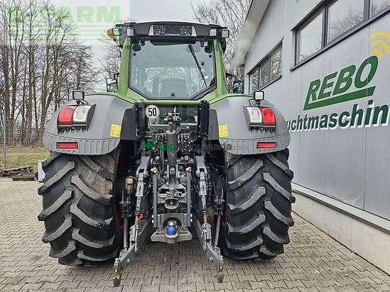 Tractor agrícola - Fendt - 828 profi plus