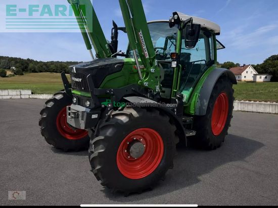 Tractor agrícola - Fendt - 208 vario gen 3 power setting 2
