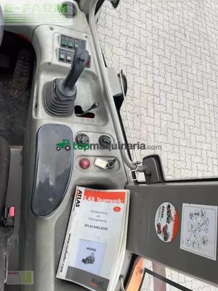 Minicargadora - Atlas - ar 60