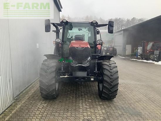 Tractor agrícola - Case IH - vestrum 130 cvx driv