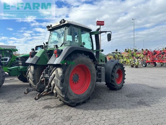 Tractor agrícola - Fendt - 820 vario tms