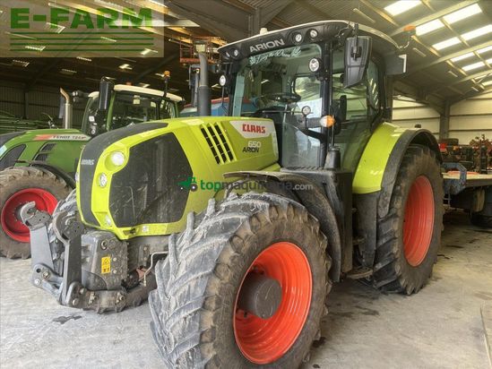 Tractor agrícola - Claas - ARION 650