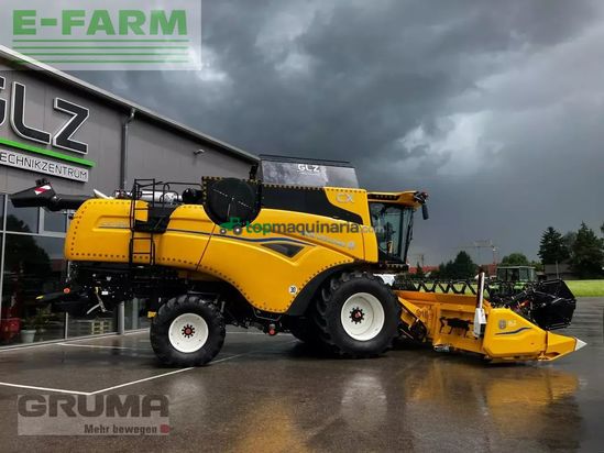 Cosechadora de Cereal - New Holland - cx 7.90