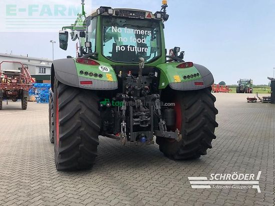 Tractor agrícola - Fendt - 718 vario s4 power plus PowerPlus