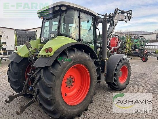 Tractor agrícola - Claas - arion 640 cebis CEBIS