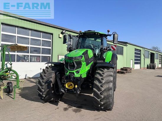 Tractor agrícola - Deutz-Fahr - 7250 ttv