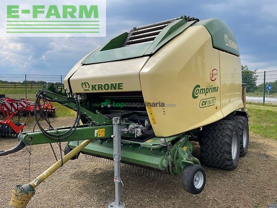 Empacadora gigant - Krone - cv150xc