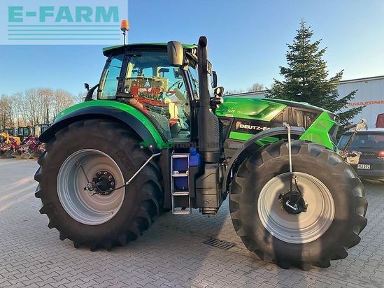 Tractor agrícola - Deutz-Fahr - 7250 agrotron ttv