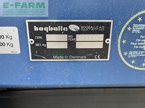 Esparcidor - Bogballe - m2w base 2500