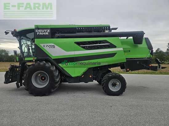 Cosechadora de Cereal - Deutz-Fahr - c7206 tsb (stage iv)