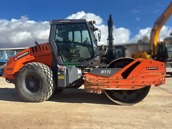 Rodillos compactador HAMM H11i