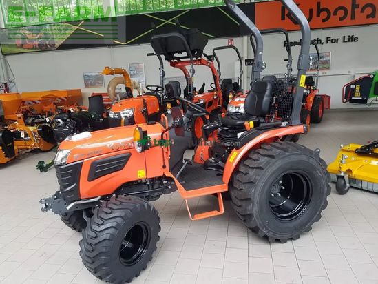 Tractor agrícola - Kubota - b1-241 incl frontlader