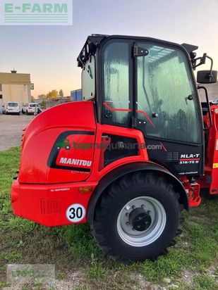 Minicargadora - Manitou - mla 516-75h teleradlader