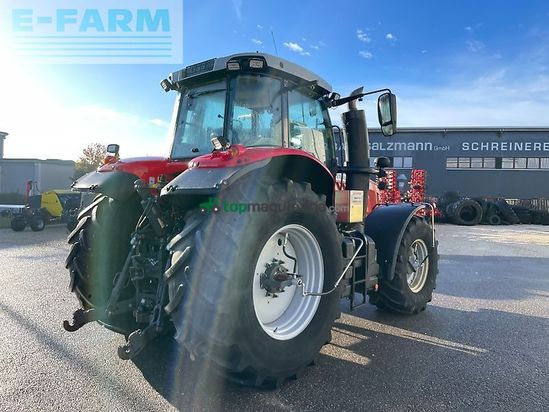 Tractor agrícola - Massey Ferguson - 7722s