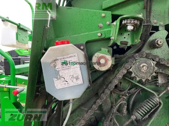 Empacadora gigant - John Deere - c441r mit mantelfolienbindung