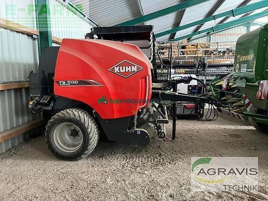 Empacadora gigant - Kuhn - fb 3130