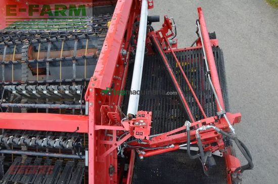 Cosechadora - arrancadora de patata - Grimme - evo 280 clodsep 17