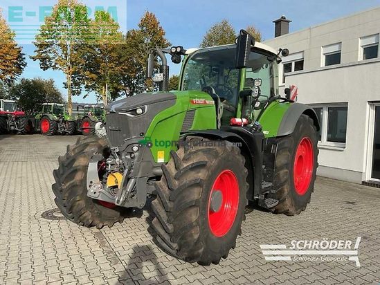 Tractor agrícola - Fendt - 728 vario gen7 profi plus