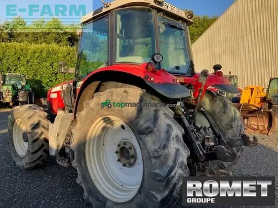 Tractor agrícola - Massey Ferguson - 7465
