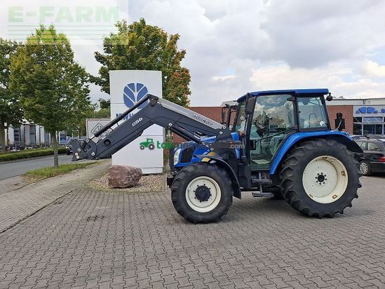 Tractor agrícola - New Holland - t5050