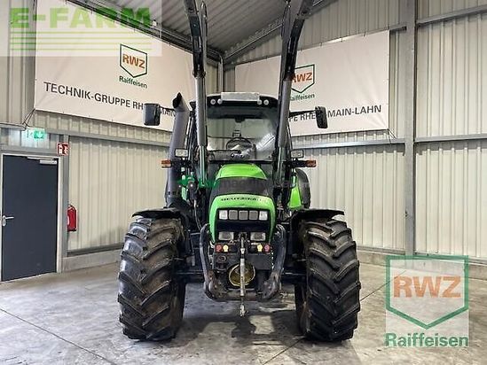 Tractor agrícola - Deutz - agrotron m410