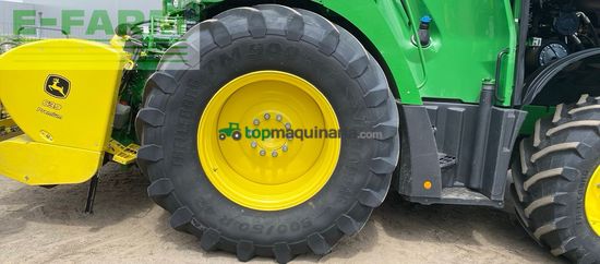 Cosechadora de Cereal - John Deere - 9700