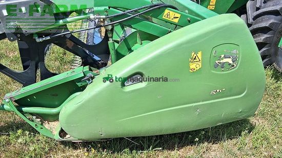 Cosechadora de Cereal - John Deere - t550 hillmaster