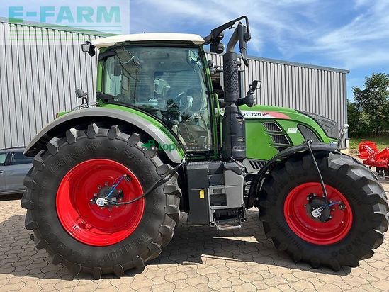 Tractor agrícola - Fendt - 720 vario s4 profiplus ProfiPlus