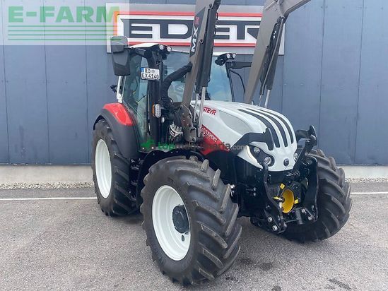 Tractor agrícola - Steyr - expert 4140 cvt